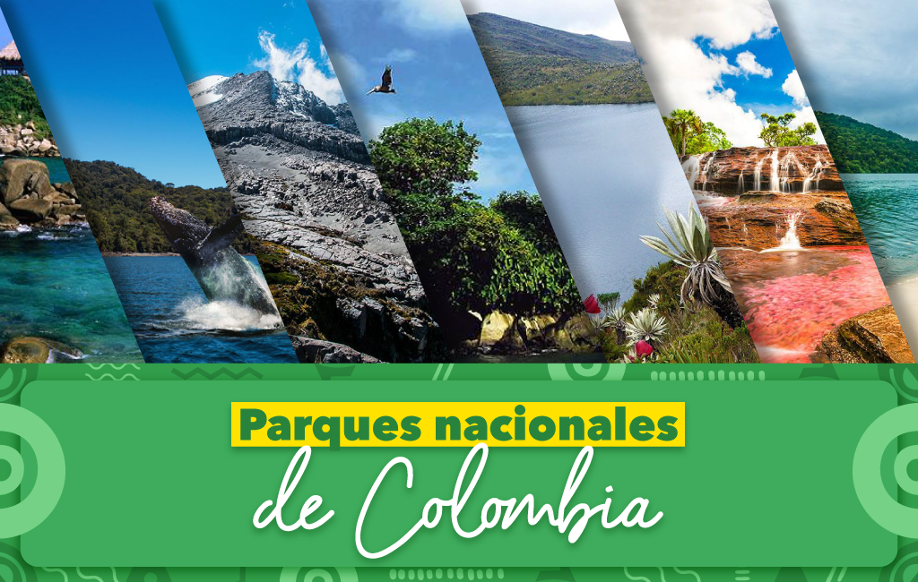 Parques nacionales de Colombia